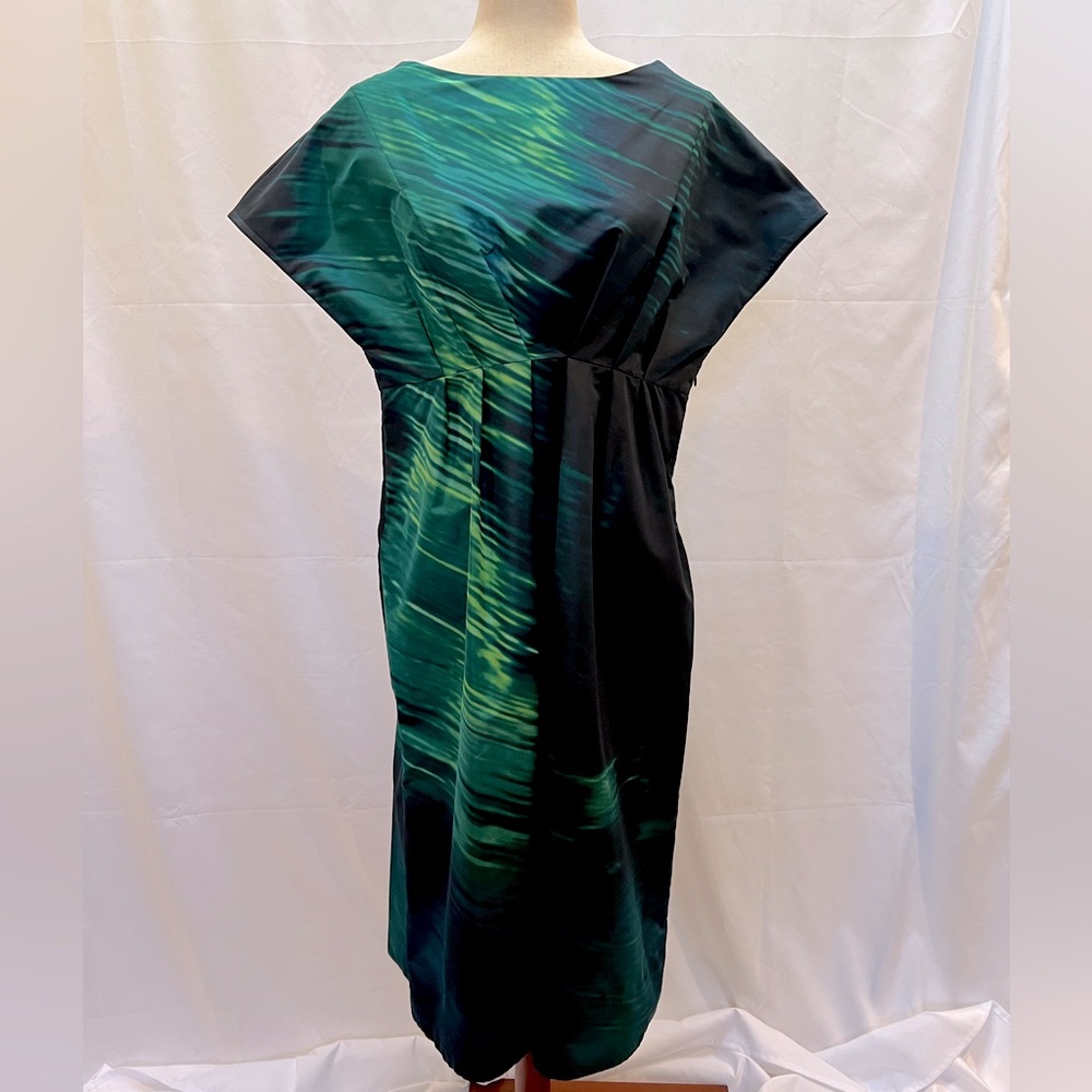 Amazing early 2000’s Marni tea length elastic waist dress